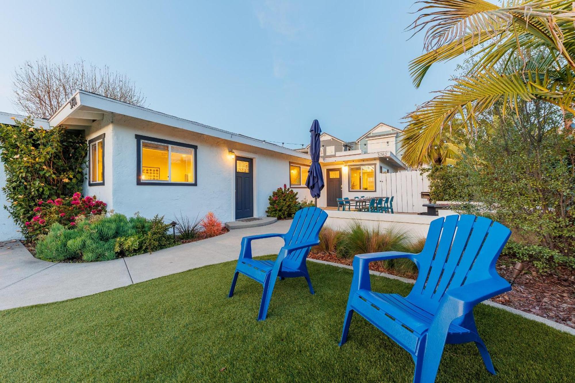 Charming Beach Bungalows - 4Br, Sleeps 10, Pets Ok Carlsbad Bagian luar foto