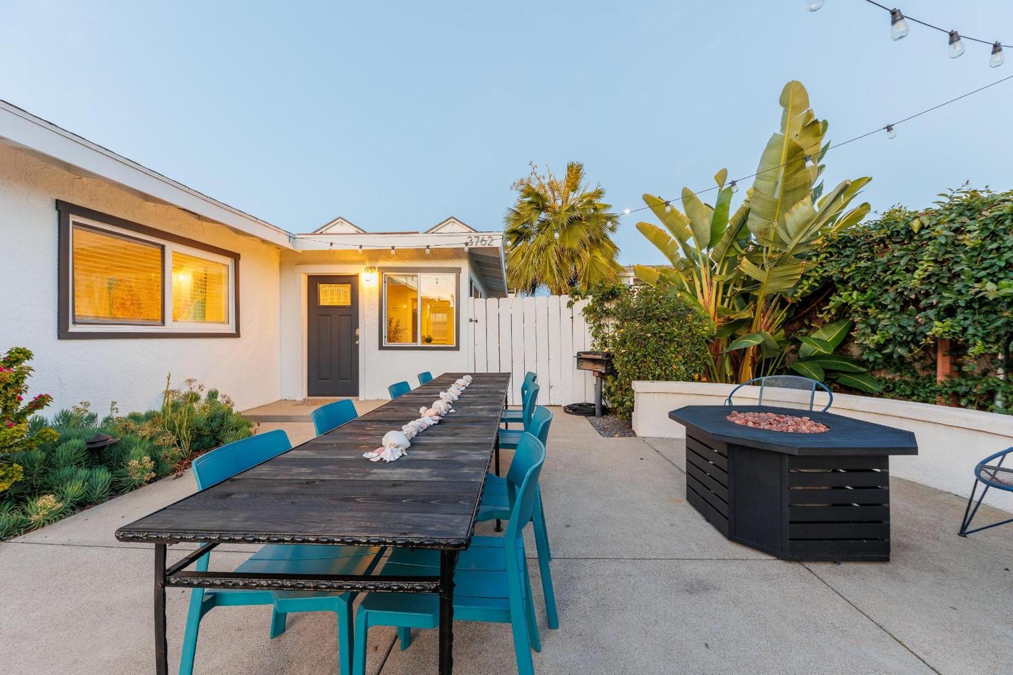 Charming Beach Bungalows - 4Br, Sleeps 10, Pets Ok Carlsbad Bagian luar foto