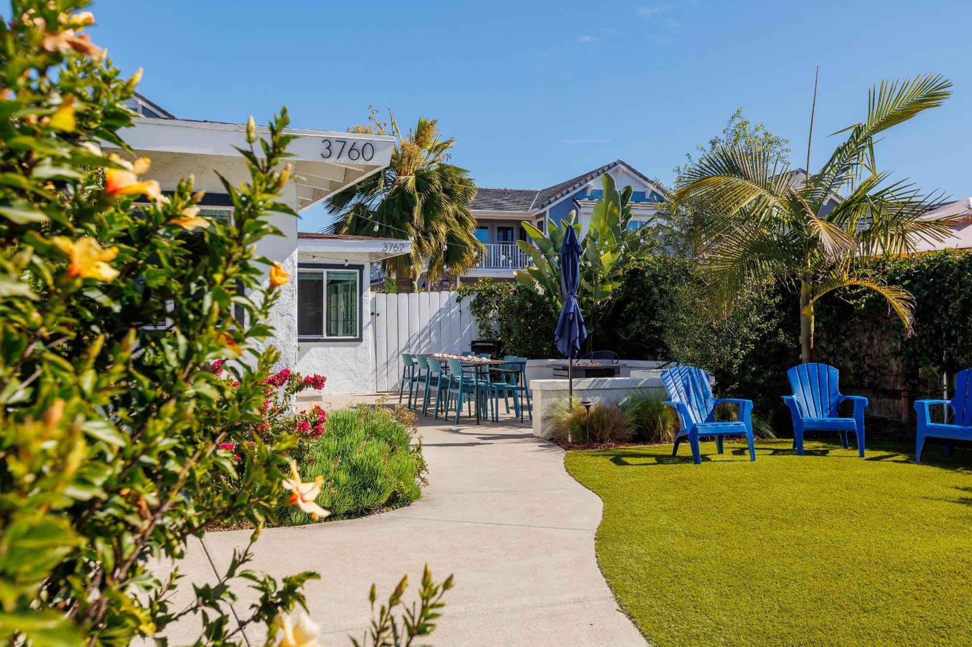 Charming Beach Bungalows - 4Br, Sleeps 10, Pets Ok Carlsbad Bagian luar foto