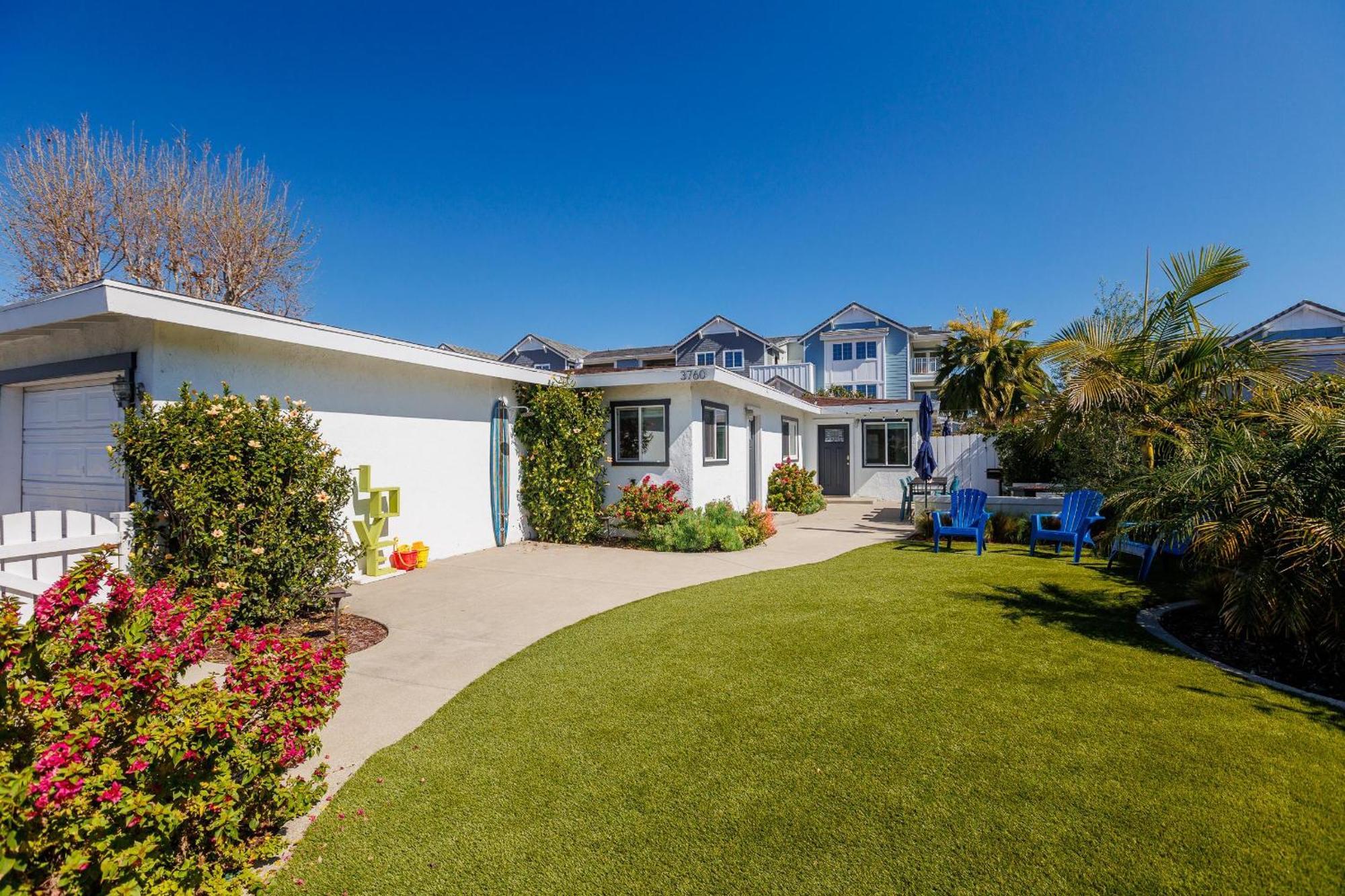 Charming Beach Bungalows - 4Br, Sleeps 10, Pets Ok Carlsbad Bagian luar foto